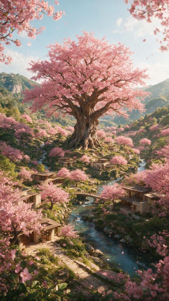 Cherry Blossom World