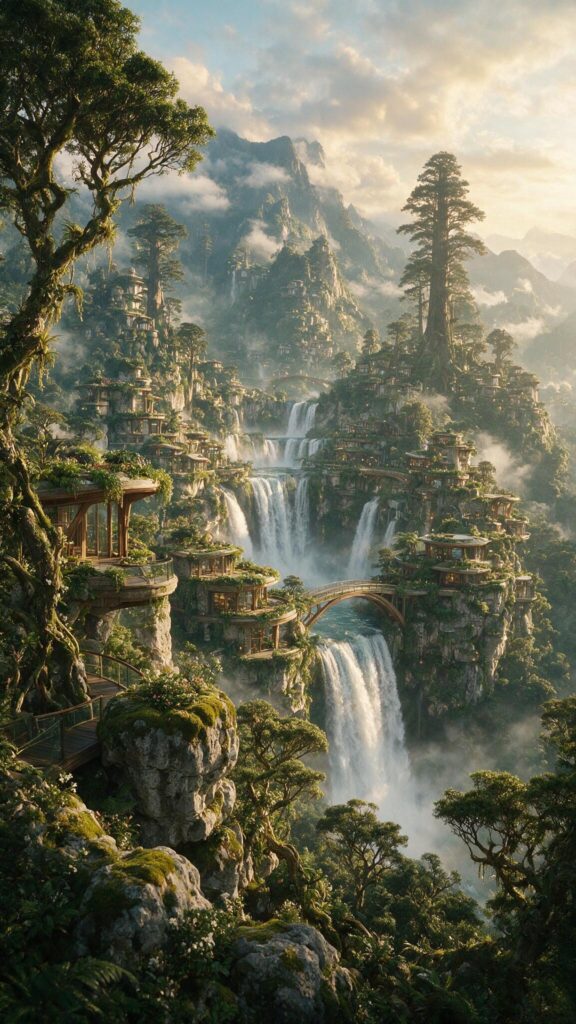Cloud forest World