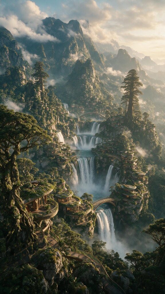 Explore the Whender Worlds