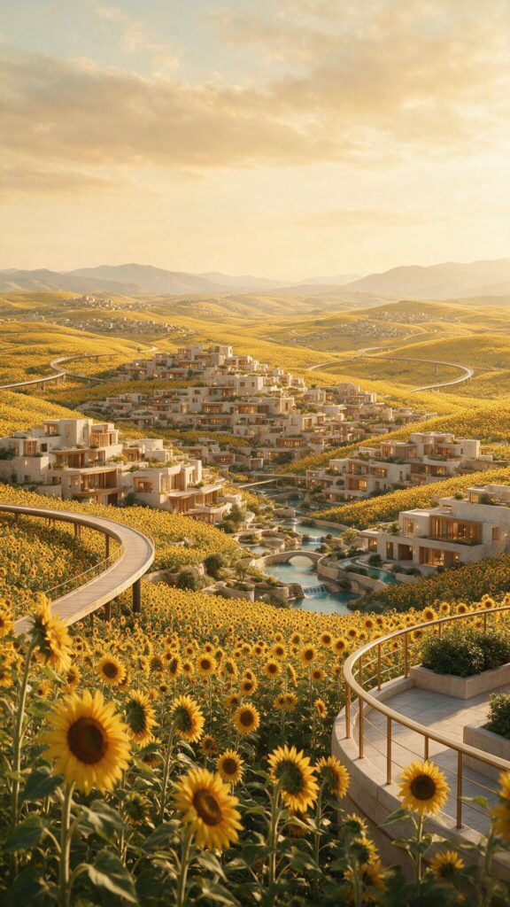 Sunflower Sea