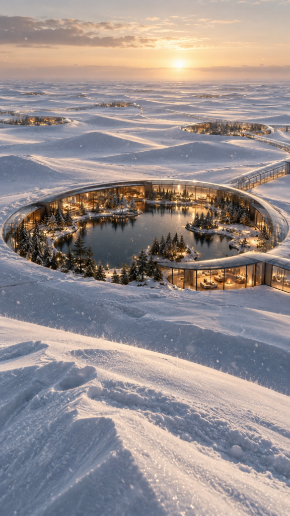 Snowy Serenity